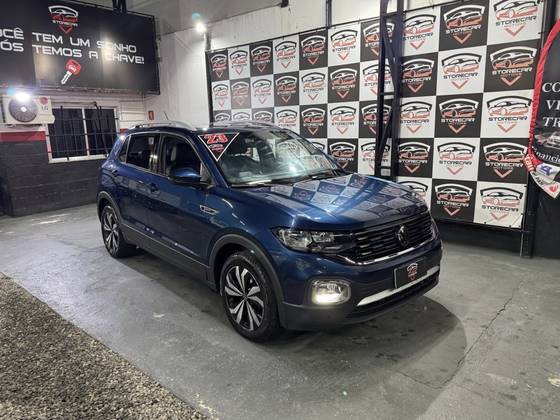 VOLKSWAGEN T-CROSS 1.4 250 TSI TOTAL FLEX HIGHLINE AUTOMÁTICO